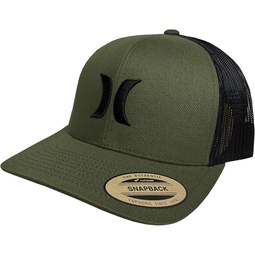Hurley Del Mar Trucker Olive Canvas One Size