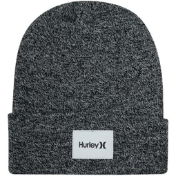 Hurley Mens Winter Hat - Seaward Patch Cuffed Beanie