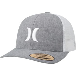 Hurley Mens Cap - Del Mar Snap Back Trucker Hat