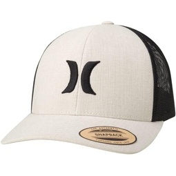 Hurley Mens Cap - Del Mar Snap Back Trucker Hat