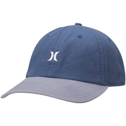 Hurley Mens Baseball Cap - Morro Icon Curved Brim Strap-Back Hat