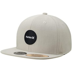 Hurley Men’s Hat  H20-DRI Coast Flat Brim Snap Back Cap