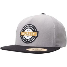 Hurley Mens Hat - Underground Snap Back Cap