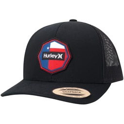 Hurley Mens Hat - Ultra Destination Snap Back Trucker Cap