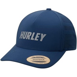 Hurley Mens Baseball Cap - Canyon Curved Brim Hat