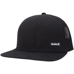 Hurley Mens Hat - Supply Flat Brim Trucker Cap