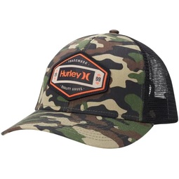 Hurley Mens Cap - Brighton Snap Back Trucker Hat