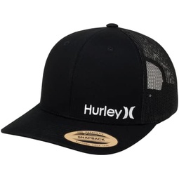 Hurley Mens Cap - Corp Snap Back Trucker Hat