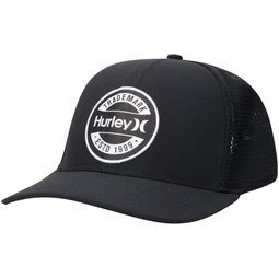Hurley Mens Cap - H2O DRI Charter Snap Back Trucker Hat