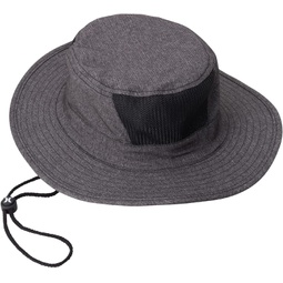 Hurley Mens Bucket Hat - UPF 50+ Phantom Voyage Boonie Sun Hat with Chin Strap