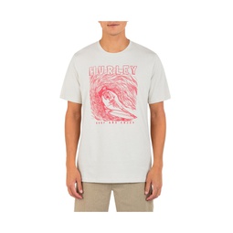 Mens Everyday Surfing Skelly Short Sleeve T-shirt