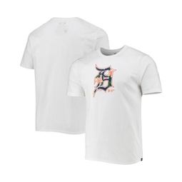 Mens x 47 Brand White Detroit Tigers Everyday T-shirt
