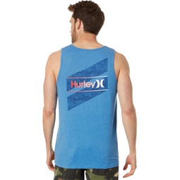 Hurley One & Only Slashed Tank