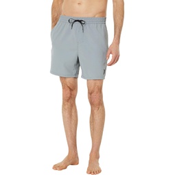 Mens Hurley One & Only Solid 17 Volley