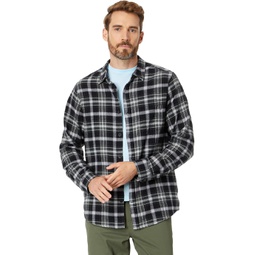 Hurley Portland Organic Long Sleeve Flannel