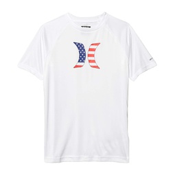 Hurley Kids Dri-Fit Icon Graphic T-Shirt (Big Kids)