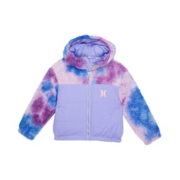 Hurley Kids Sherpa Nylon Jacket (Big Kids)