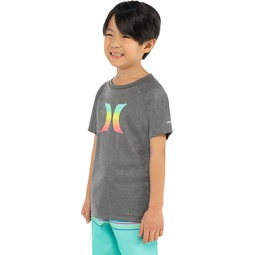 Hurley Kids Ombre Icon UPF Shirt (Toddler/Little Kids)