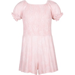 Hurley Kids Smocked Romper (Big Kids)