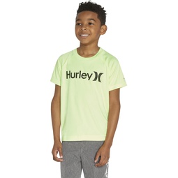 Hurley Kids UPF 50+ Short Sleeve T-Shirt (Little Kids)