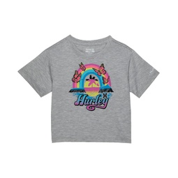 Hurley Kids Butterflies Tee (Little Kids)