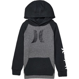 Hurley Kids Winter Knit Icon Pullover Hoodie (Little Kids)