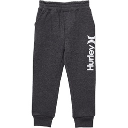 Hurley Kids Fleece Jogger Pants (Toddler)