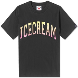 ICECREAM College T-Shirt Black