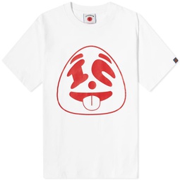 Icecream Panda Face T-Shirt White