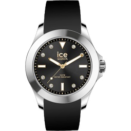 Ice-Watch Quartz Crystal Black Dial Unisex Watch 020383