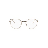 Gold Jefferson Glasses 222810M133014