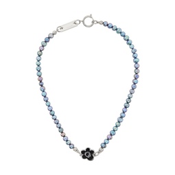 Purple Pearl Necklace 241490M145009