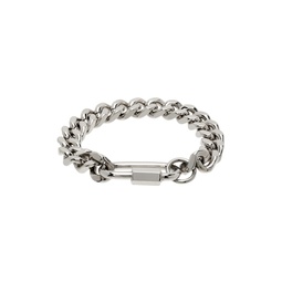Silver Cuban Link Bracelet 241490M142010