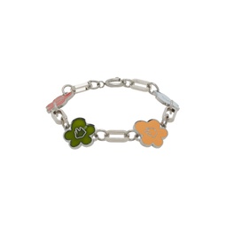 Multicolor Flower Bracelet 241490M142031