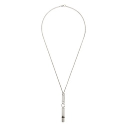 Silver Whistle Necklace 241490M145008