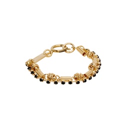 Gold Hippie Chain Bracelet 222490M142019