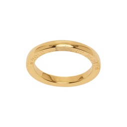 Gold Jump Ring 222490M147013