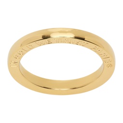 Gold Jump Ring 231490M147008