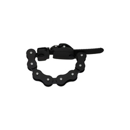 Black Object B06 Bike Chain Large Bracelet 241187M142003