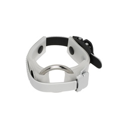 Silver Object B01 1 Ring Bracelet 241187M142007