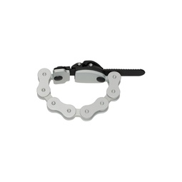Silver Object B06 Bike Chain Large Bracelet 241187M142002