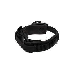 Black 1 Ring Bracelet 232187M142008