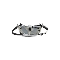 Transparent   Silver Object I30 Bag 241187M170008