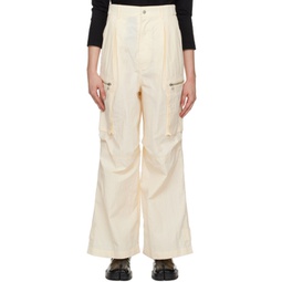 Off-White Paneled Trousers 231677F087012