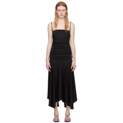 Black The Viradora Maxi Dress 241769F055006