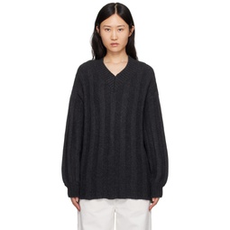 Black The Drew Sweater 241769F096000