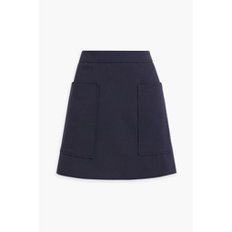 Carolina crepe mini skirt