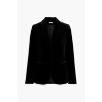 Kate cotton-blend velvet blazer