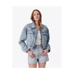 Tulvi Studded Denim Jacket