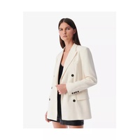 Kristal Fitted Suit Jacket